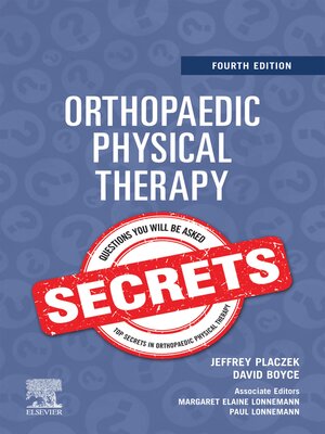 cover image of Orthopaedic Physical Therapy Secrets